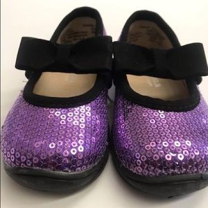 Sonoma Kids Glitter Shoes